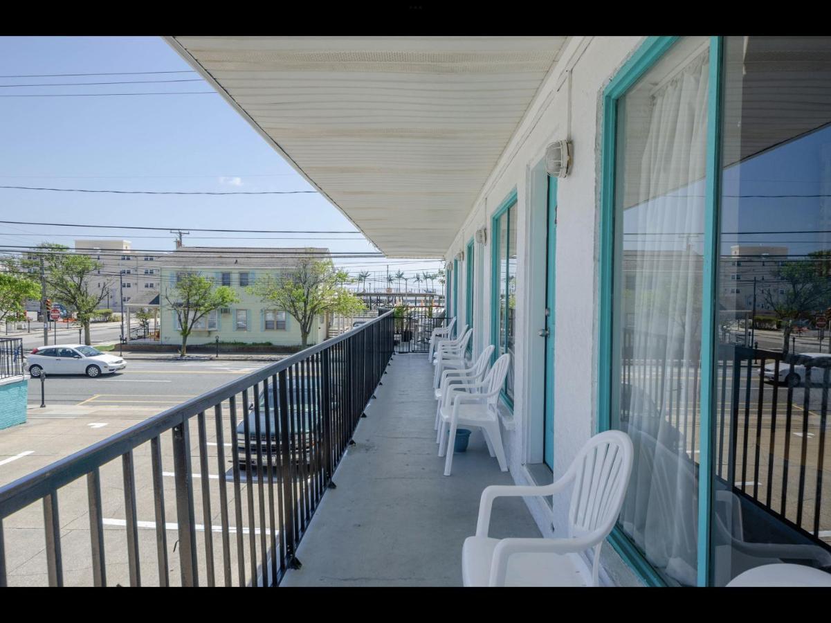 Surfcomber Motel ไวลด์วูด ภายนอก รูปภาพ