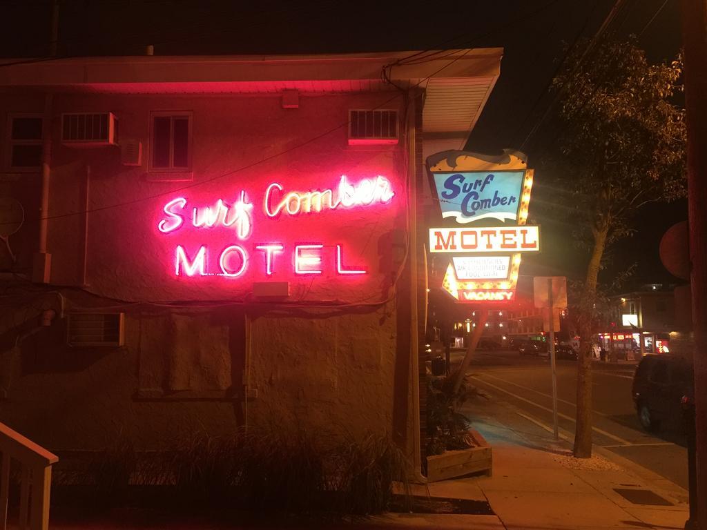 Surfcomber Motel ไวลด์วูด ภายนอก รูปภาพ