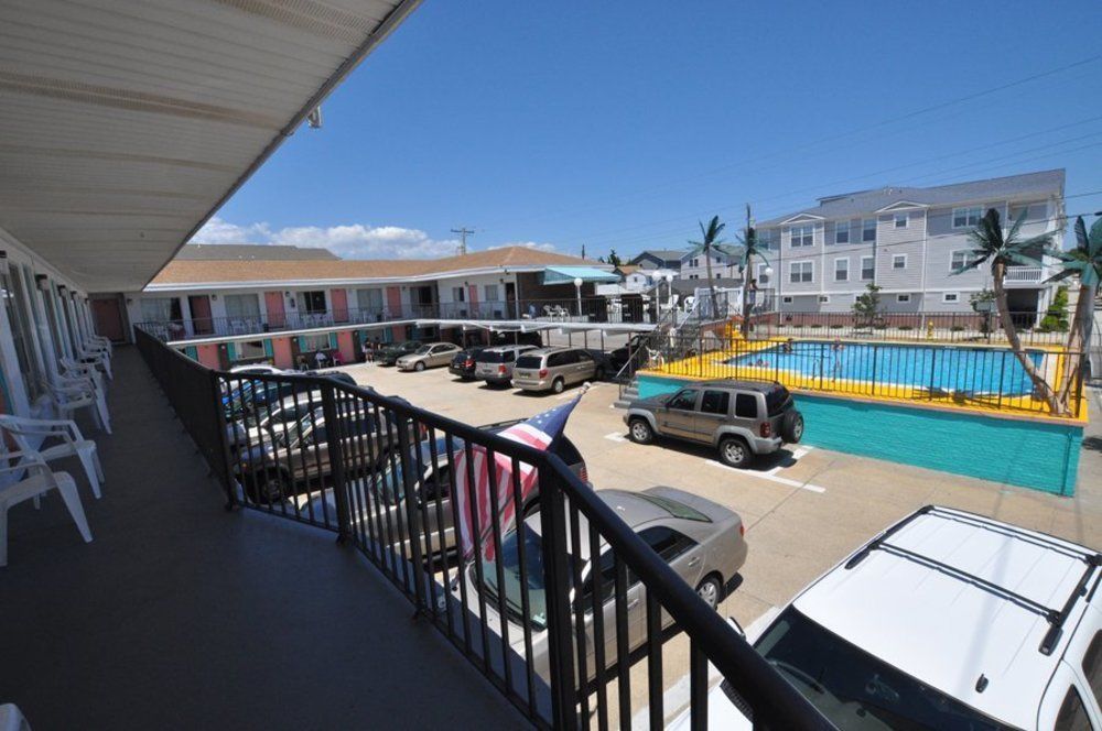 Surfcomber Motel ไวลด์วูด ภายนอก รูปภาพ